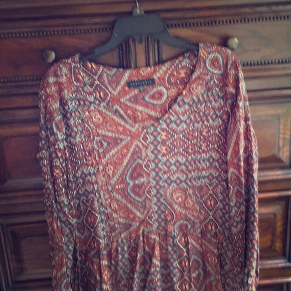 Sanctuary boho print dress - Picture 1 of 1